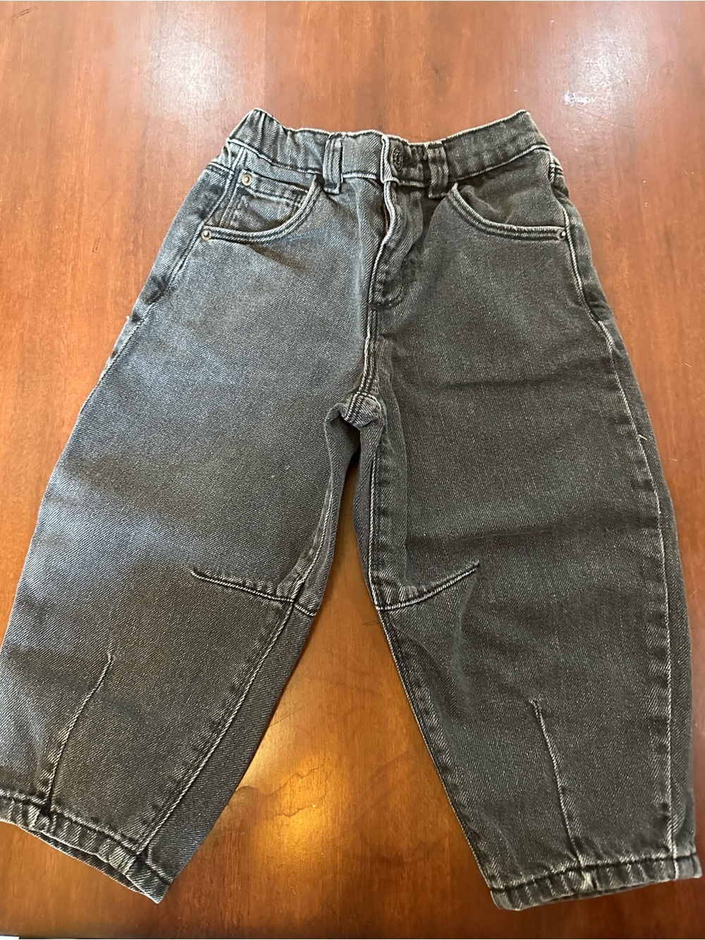 Zara Baby Barrel Leg Jeans Size 2-3 Years